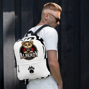 Already Rich Safari Backpack