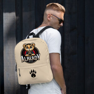 Already Rich Champagne Backpack