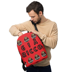 Gia Ricco Red Backpack