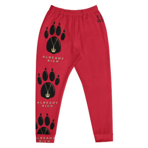 Rich Paw Joggers