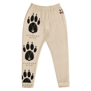 Rich Paw Champagne Joggers
