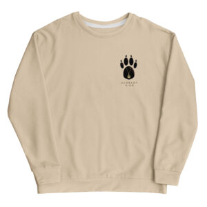 Rich Paw Champagne Sweatshirt